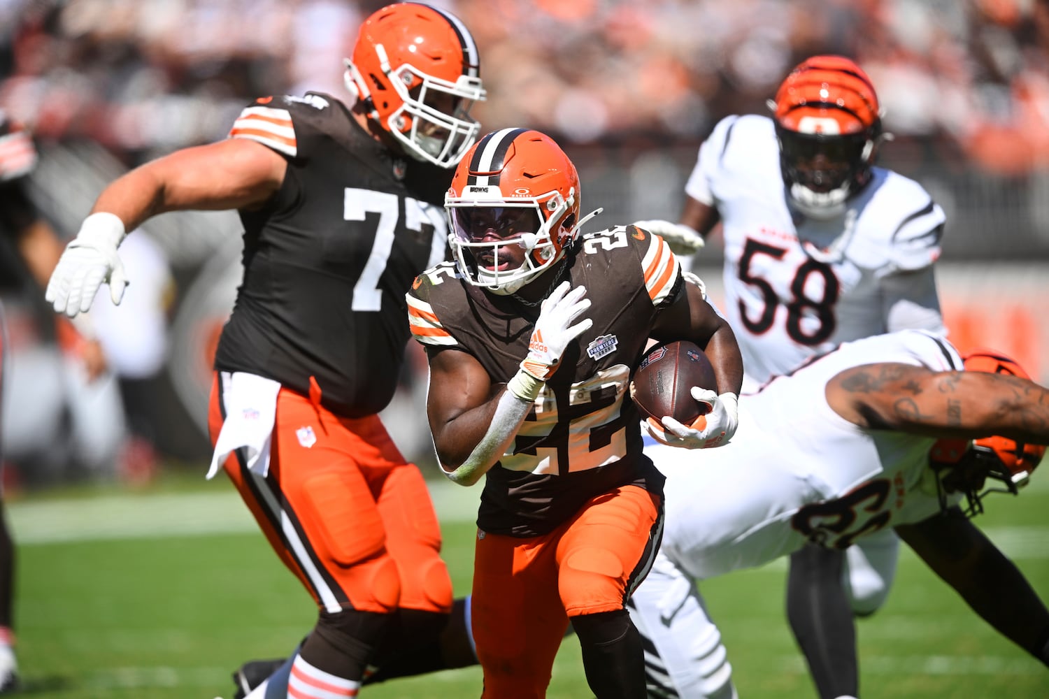 Bengals Browns Football