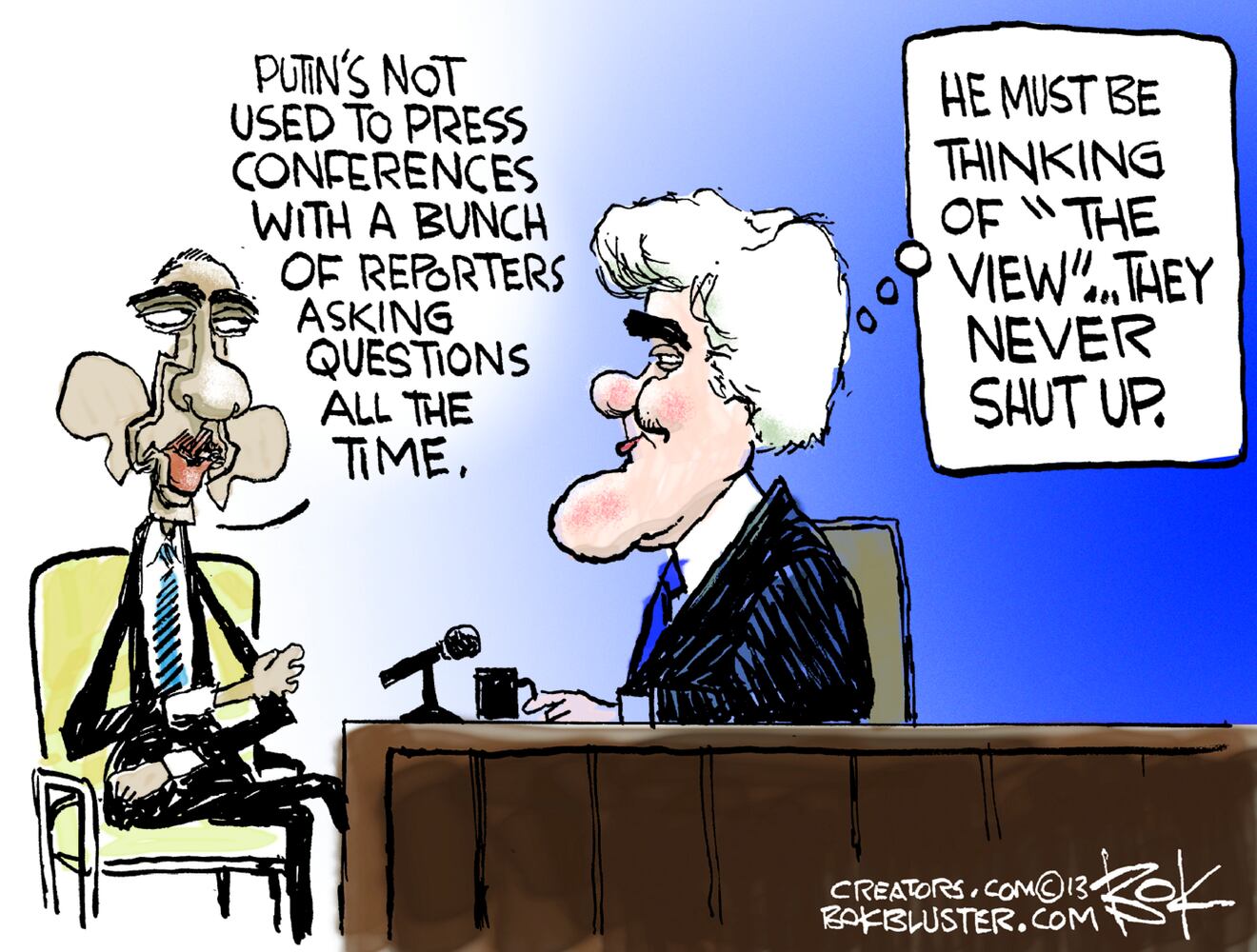 Today's cartoons