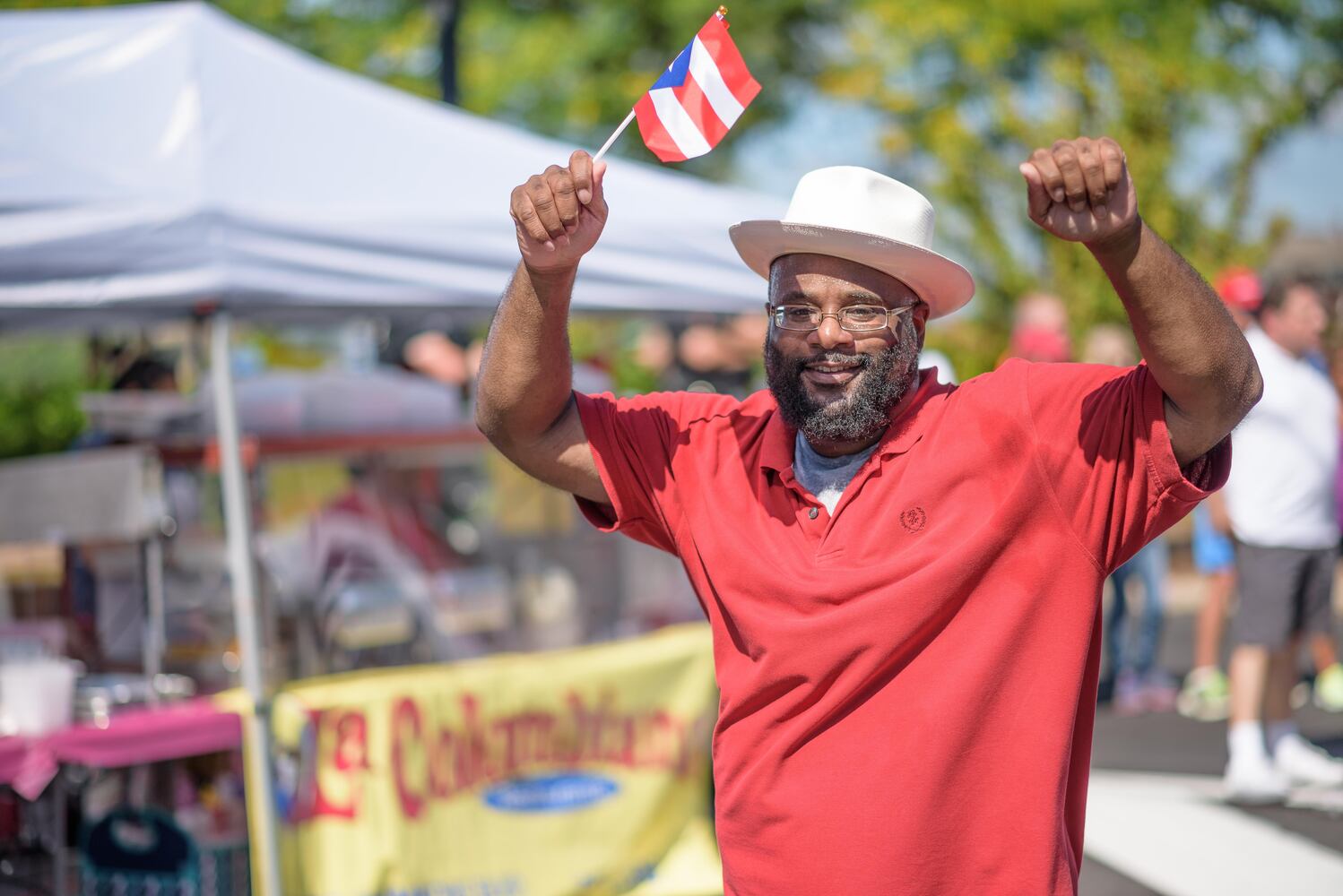 PHOTOS: Did we spot you dancing the day away at the Hispanic Heritage Festival?