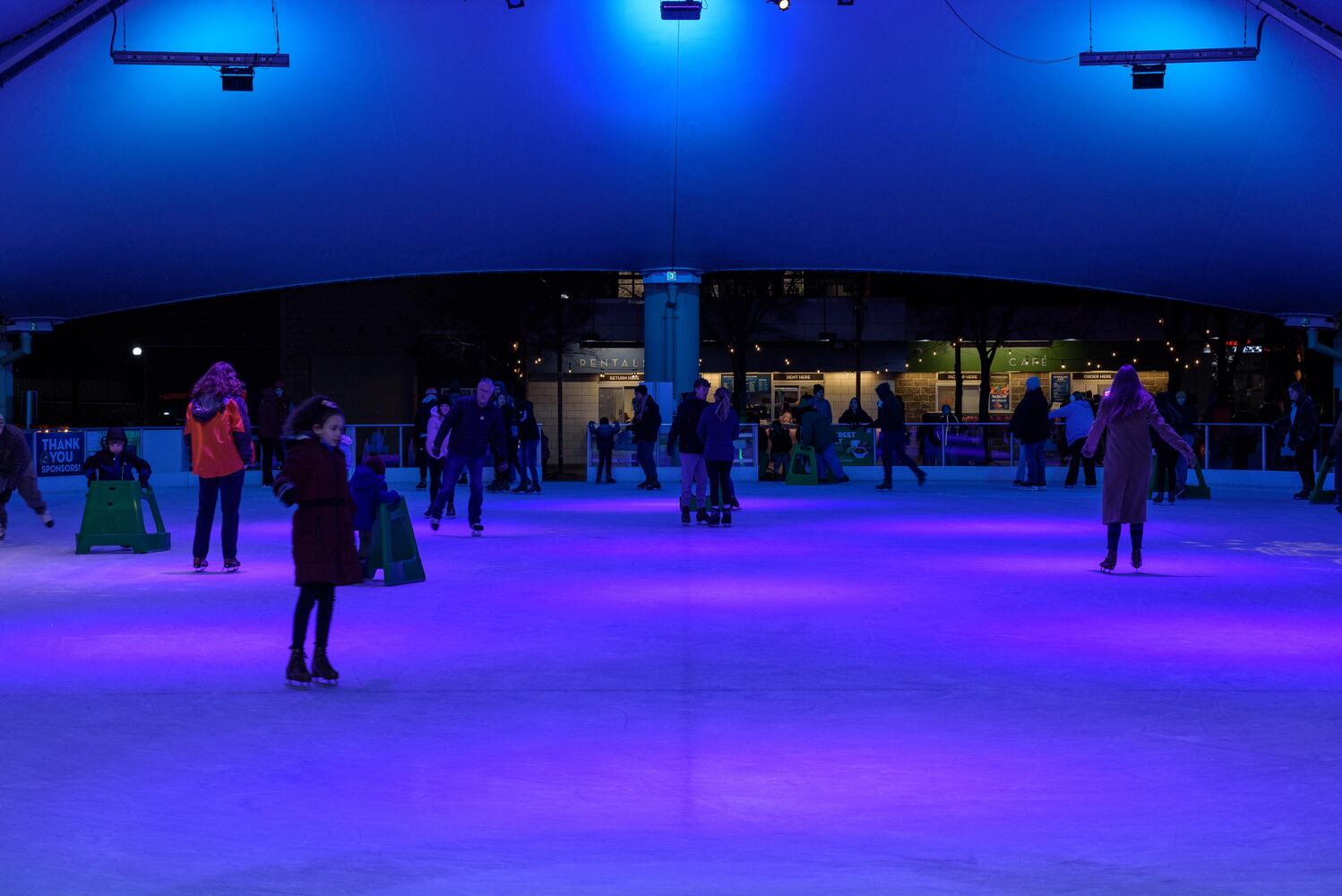 PHOTOS: Did we spot you ice skating during Dayton Funk Night at RiverScape MetroPark?