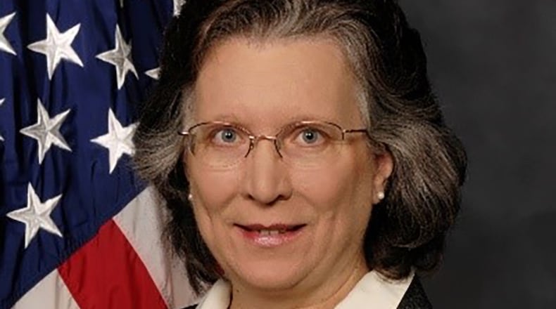 Dr. Heidi Ries has been selected as the Air Force Institute of Technology’s chief academic officer. She will oversee and ensure the highest standards of academic quality in both graduate and professional continuing education instruction and research. U.S. AIR FORCE PHOTO