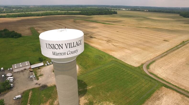 The Warren County Sports Park is to be built on 109 acres at the northwest corner of the 1,400-acre Union Village property. TY GREENLEES / STAFF