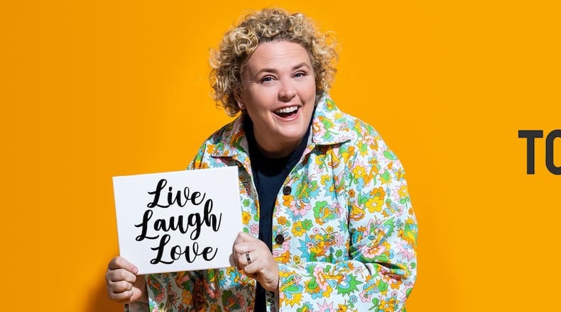 Fortune Feimster will bring her 2023 "Live Laugh Love Tour" to the Schuster Center Nov. 4.