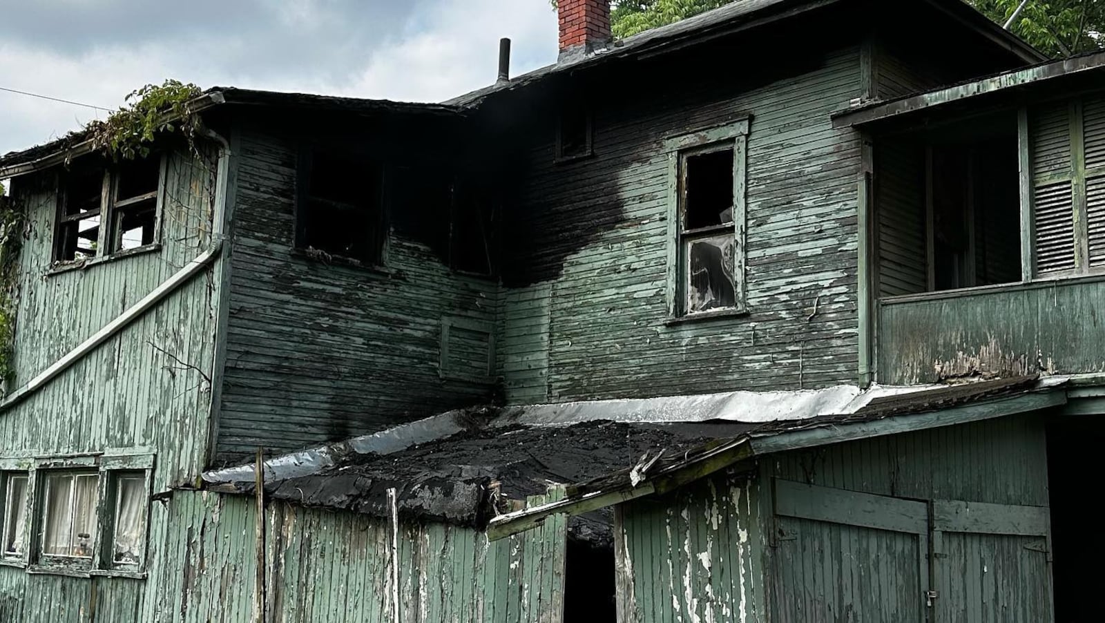 The Miami Valley Fire District was dispatched to two house fires at roughly the same time early Friday evening, June 16, 2023, in Miami Twp. CONTRIBUTED
