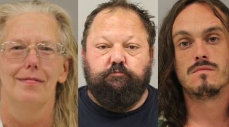 Phyllis R. Browning, left, Freddie A. Perry, center, and Jonathan S. Wells, right