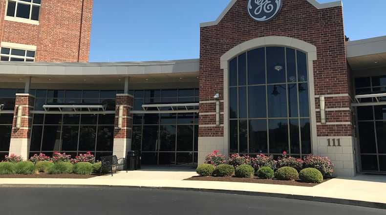 The GE Aviation EPISCENTER on the University of Dayton campus. FILE