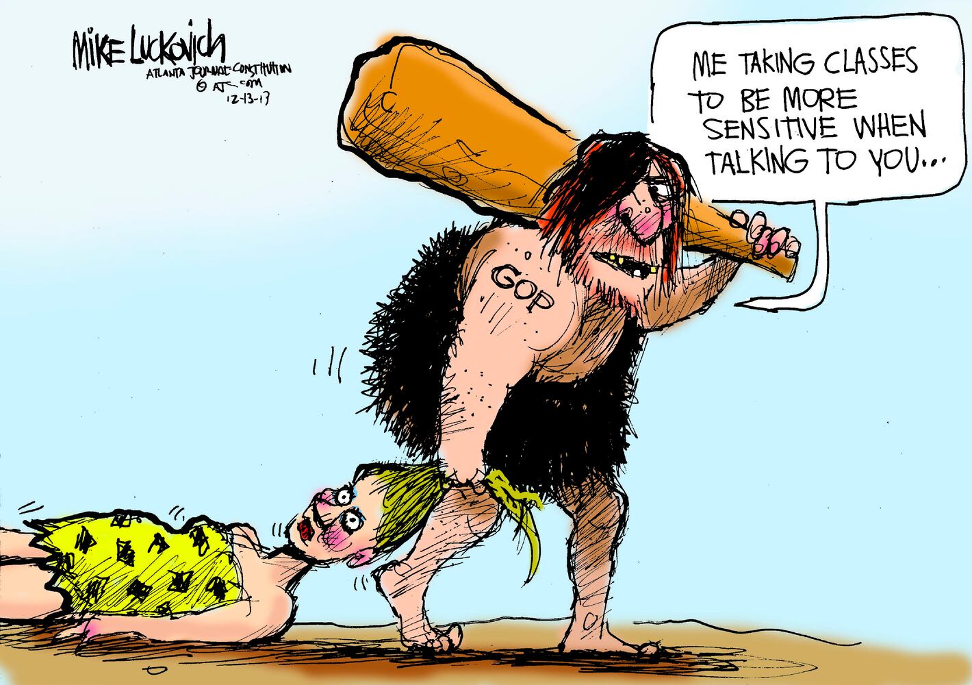 Luckovich: GOP and women