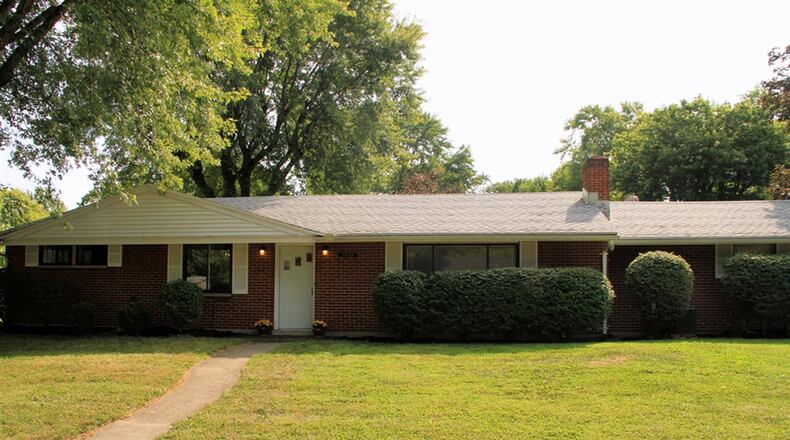 The ranch has about 1,400 sq. ft. of living space, plus a Florida room. The ranch sits on a corner lot within Washington Twp. and has a rear-entry, 2-car garage. CONTRIBUTED PHOTOS BY KATHY TYLER