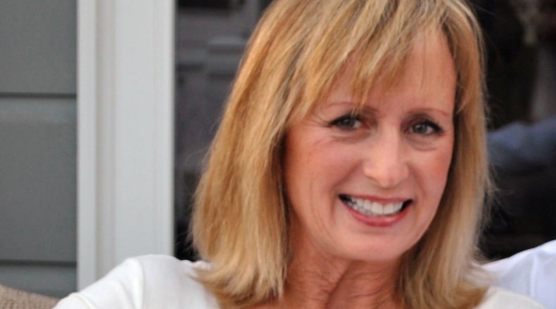 Lorri Benson, a Centerville native, gave up her first daughter for adoption while she was building a very busy career in television broadcasting in Chicago. Over the years she has built a strong relationship with that daughter and with her adoptive mother. CONTRIBUTED