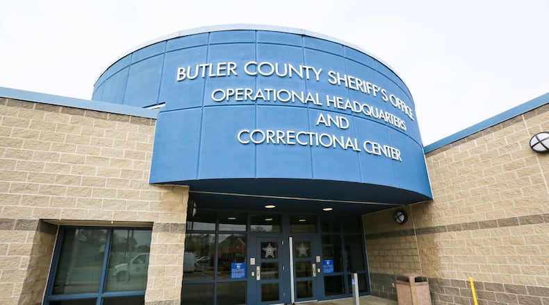 A former high school intern at the Butler County jail accused of smuggling items into inmates was found not guilty of the charges in juvenile court last week.