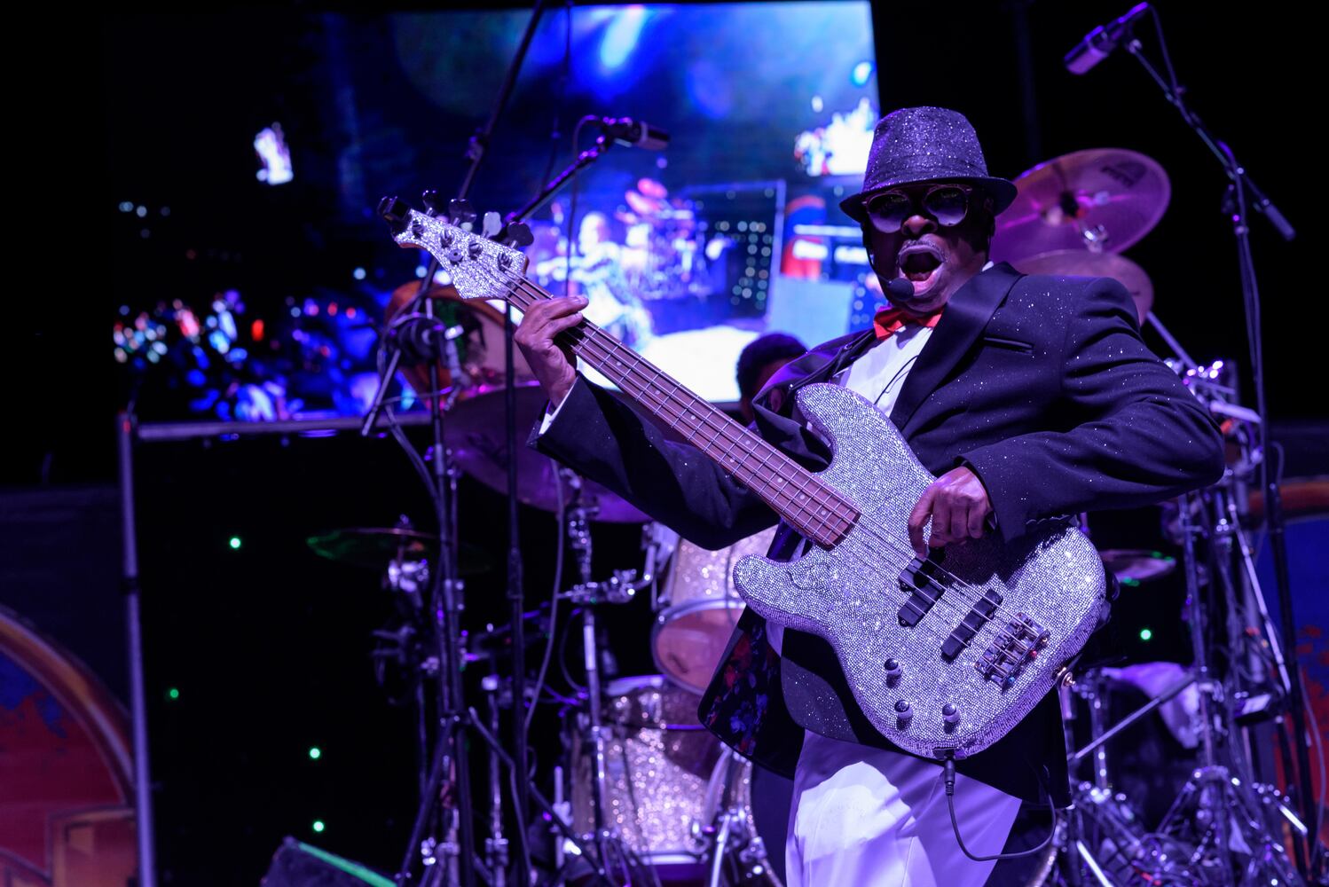 PHOTOS: Ohio Players, the Original Lakeside, Zapp and more perform at #937-Live: Hometown Legends for Relief