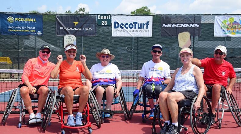 More than two dozen wheelchair athletes will compete in tje Spooky Spokes Wheelchair Pickleball Tournament at The Pickle Lodge in West Chester.