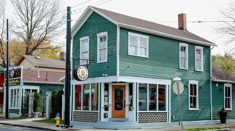 Fifth Street Brewpub, located at 1600 E. Fifth Street in the St. Anne’s neighborhood in Dayton, is bringing back its give back program (FILE PHOTO).