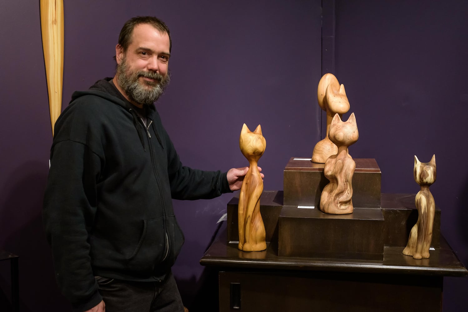 PHOTOS: Front Street's 60th Anniversary First Friday Art Hop VIP Tour
