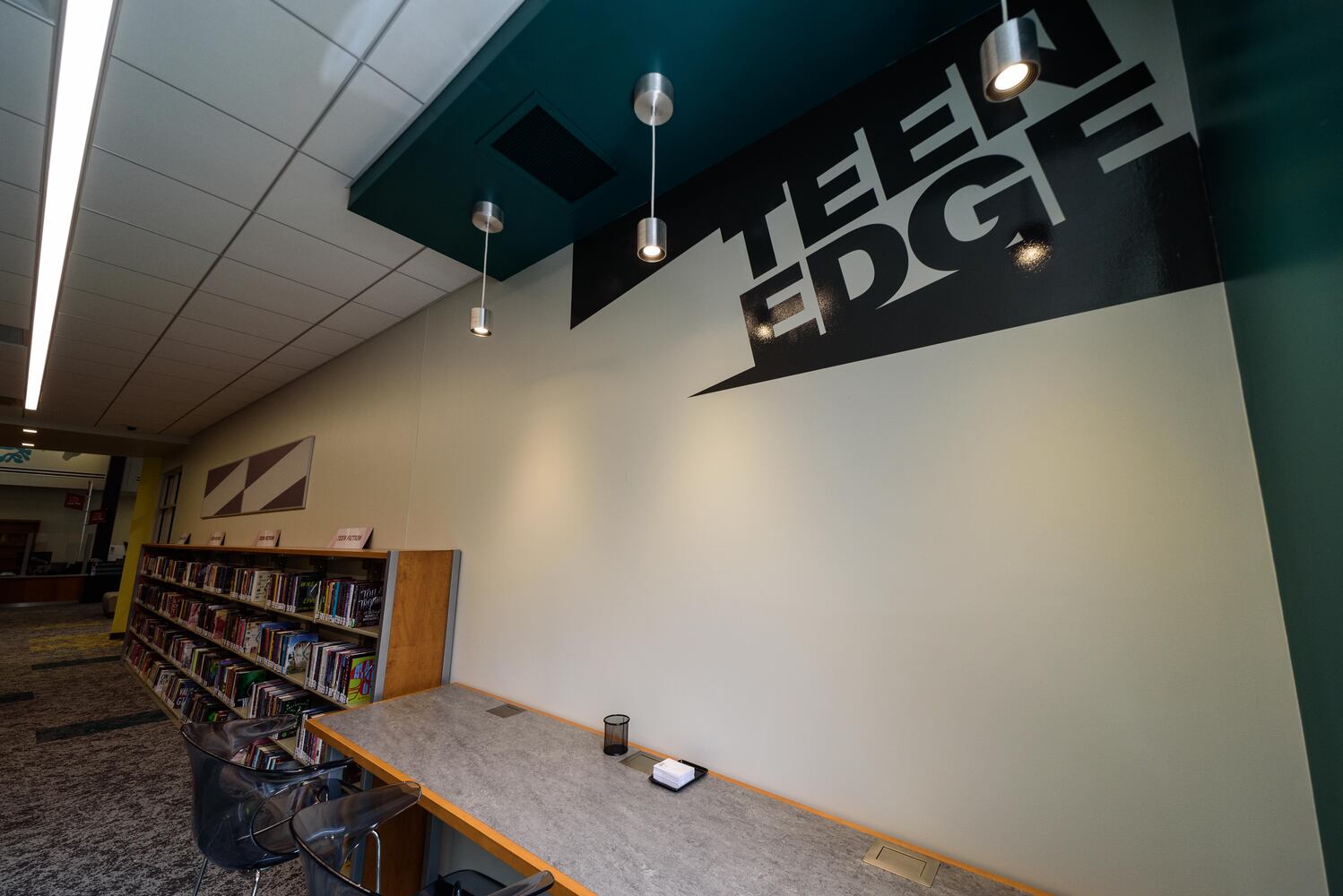 PHOTOS: Step inside the newly completed and now open Dayton Metro Library Burkhardt Branch