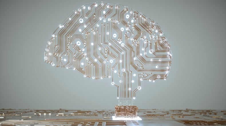 Experts in the Air Force Research Laboratory are applying explainable machine learning and artificial intelligence approaches to develop thousands of models that could help federal, state and local decision makers as they make re-opening decisions during the COVID-19 pandemic. (Metro News Service photo illustration)