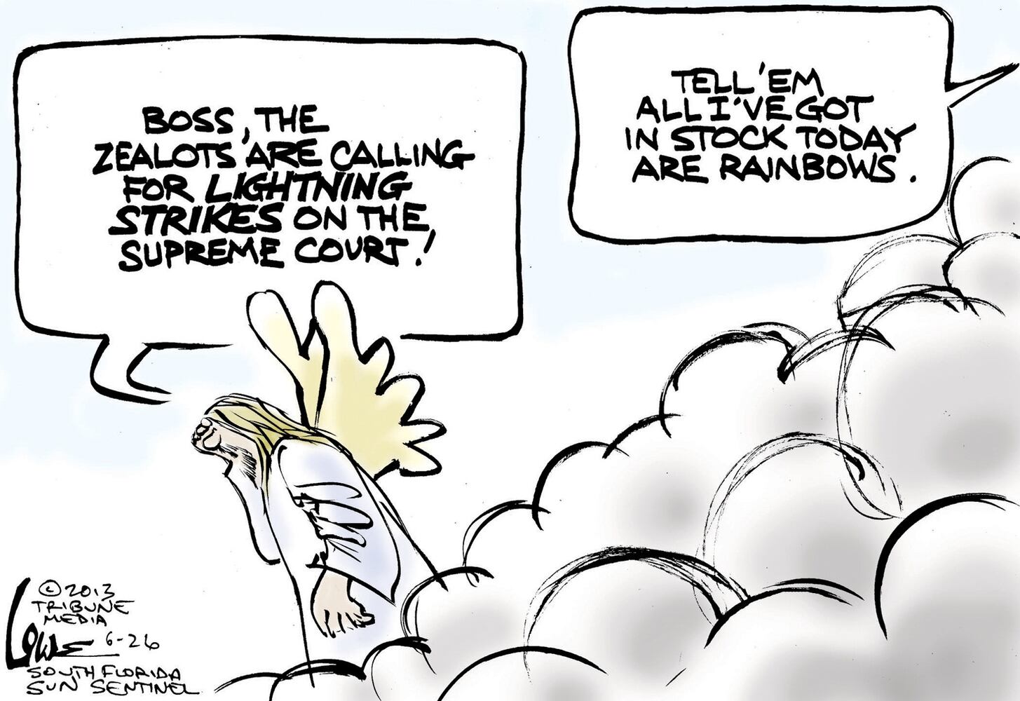 Today's cartoons