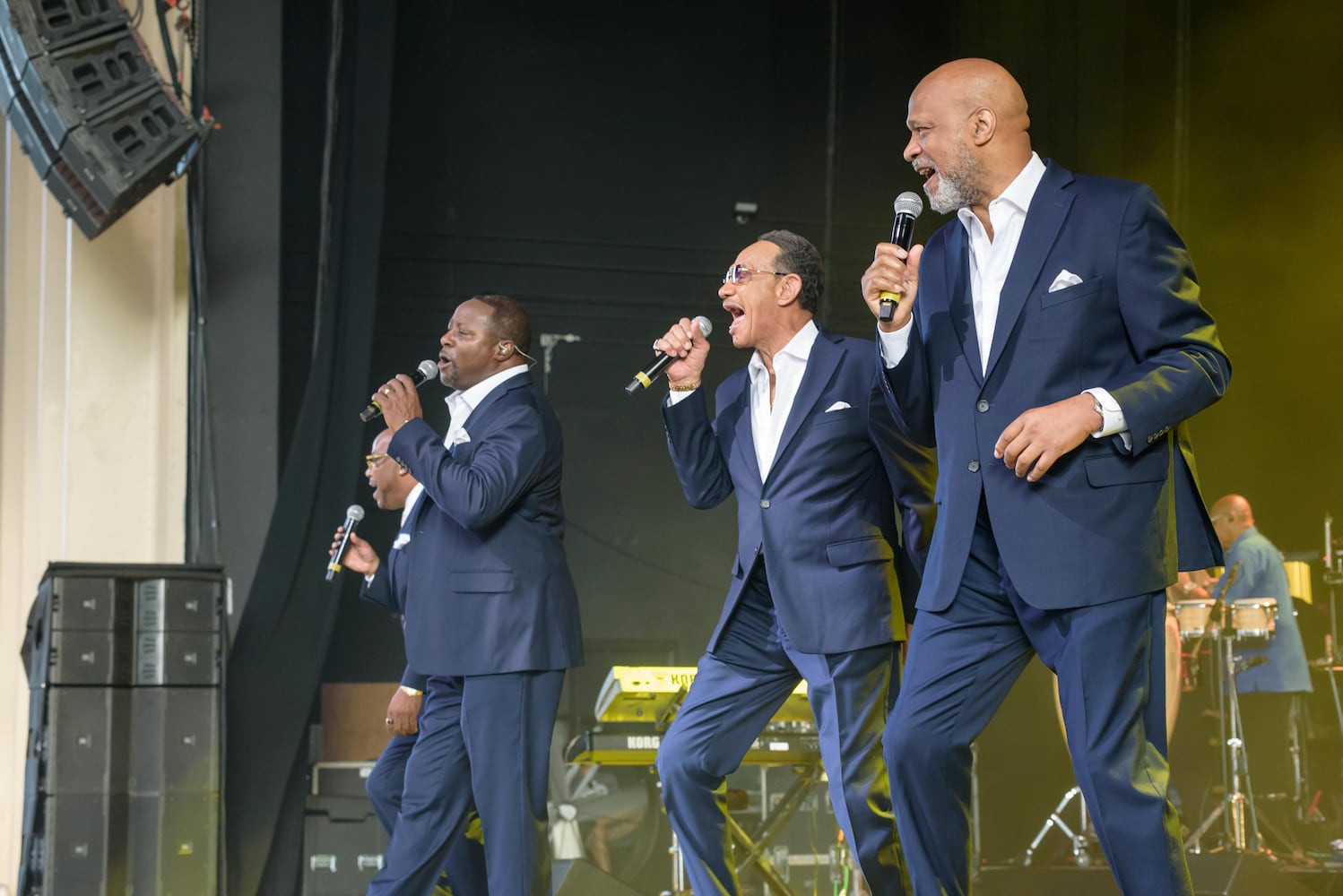 PHOTOS: The Temptations & The Four Tops perform at Rose Music Center