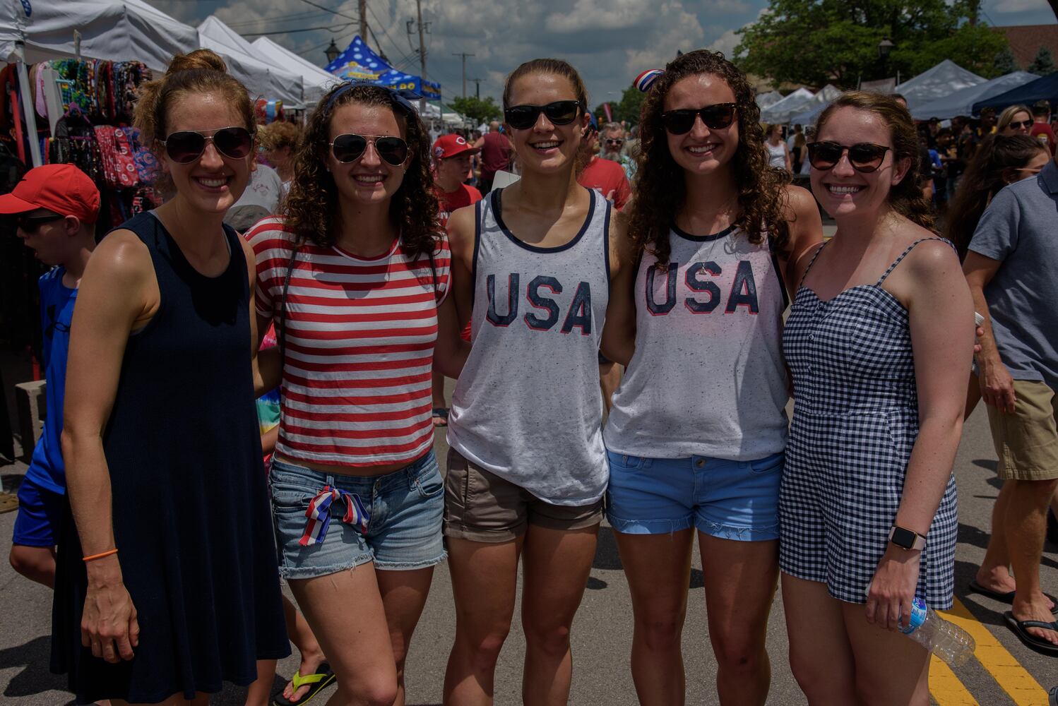 PHOTOS: Did we spot you on Centerville’s Americana Festival on July 4?