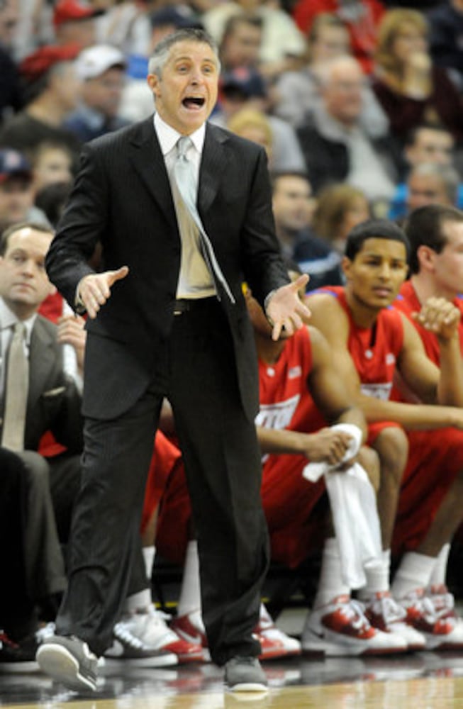 UD's Brian Gregory through the years