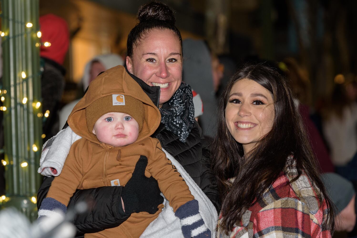 PHOTOS: Did we spot you at the Christmas Tree Lighting & Santa Arrival Parade at The Greene?