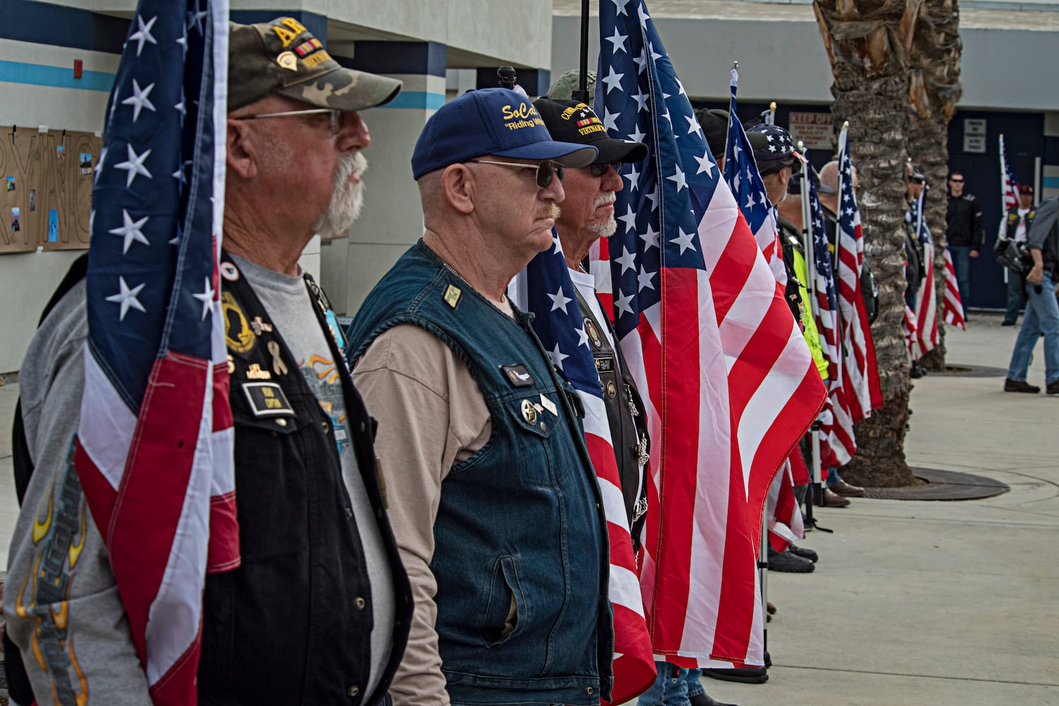 PHOTOS: Funeral held for Thunderbird pilot Maj. Stephen ‘Cajun’ Del Bagno