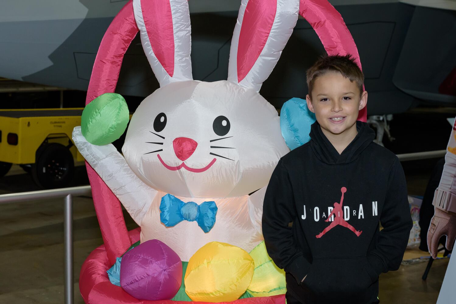 PHOTOS: Bunny Trail at the National Museum of the USAF