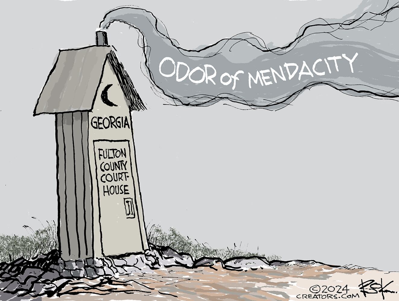 CARTOONS: Chip Bok, March 21, 2024
