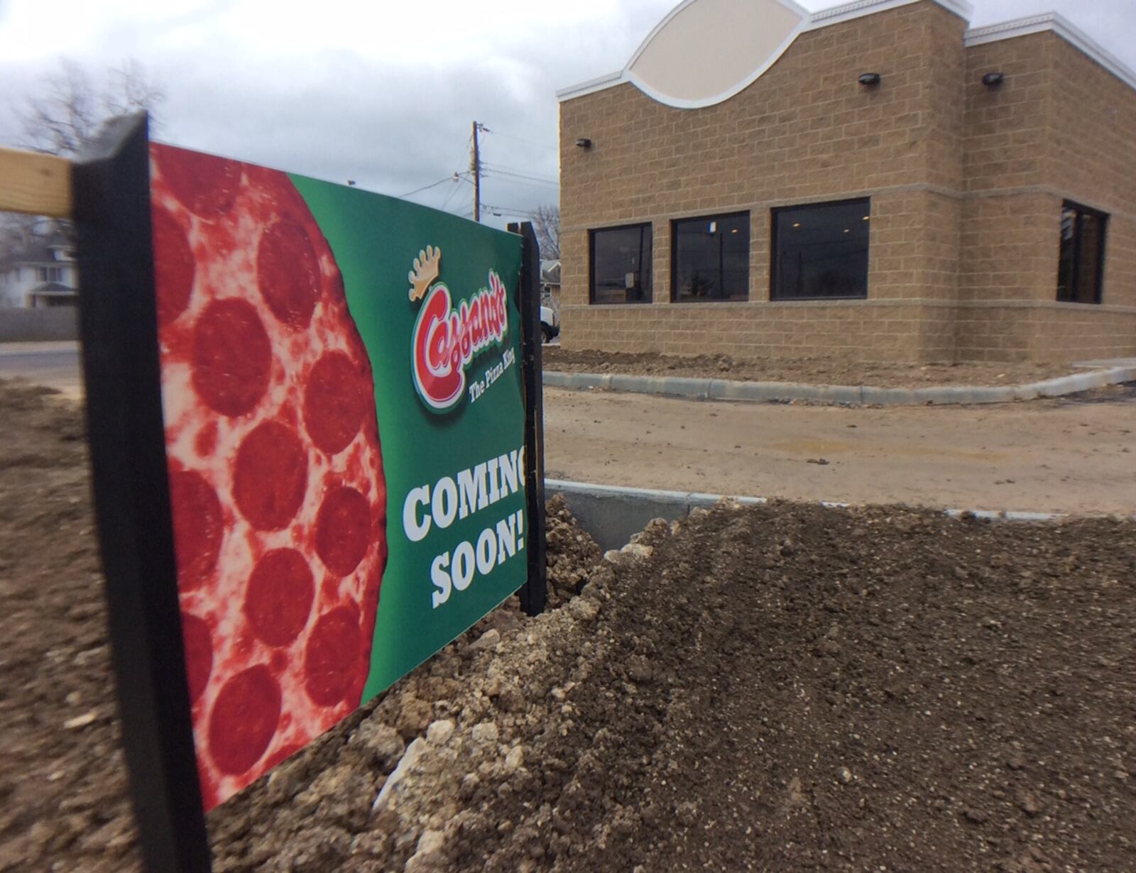 This new Cassano’s at 4029 N. Main St. in Harrison Twp. is scheduled to open in mid-February, replacing an existing store at 4593 N. Main St. MARK FISHER/STAFF