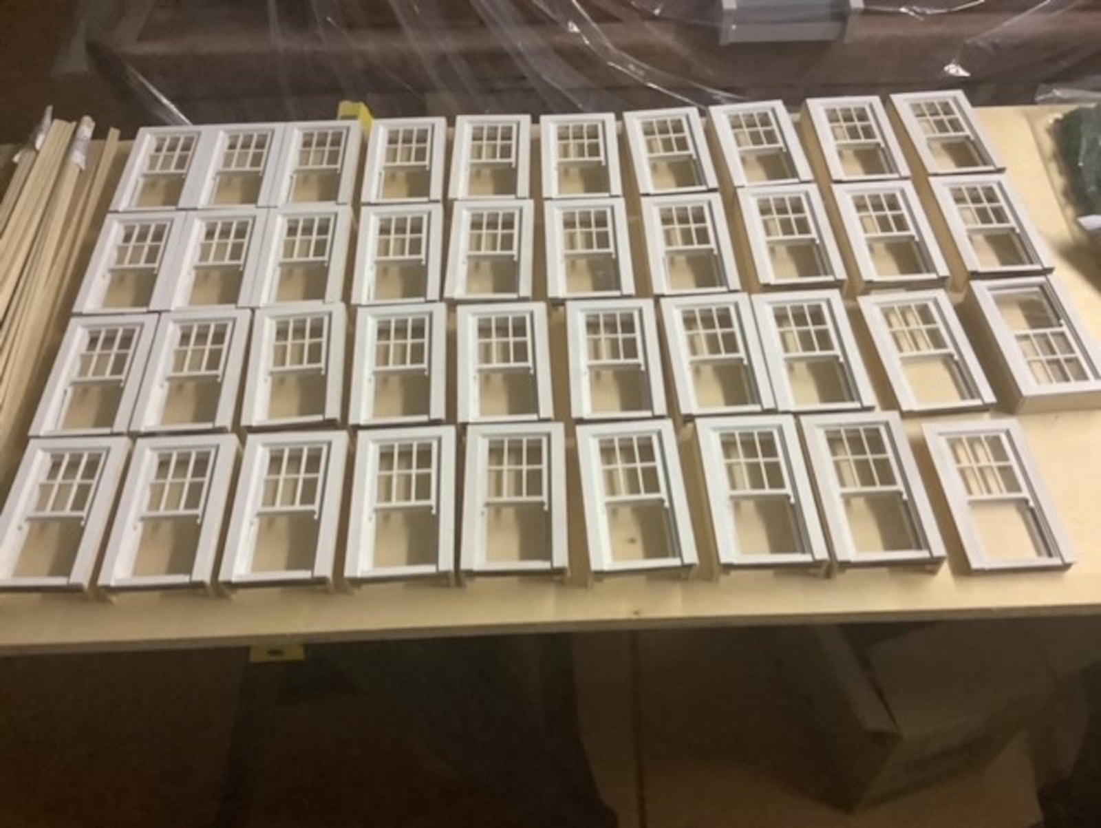 Pieces of the Hawthorn Hill replica were created using a 3D printer. CONTRIBUTED