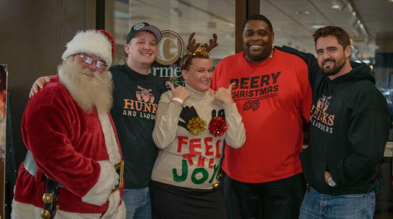 Beerry Christmas Dayton, a holiday beer tasting featuring Christmas Ales and winter beers, was held Saturday, Nov. 4 at the Schuster Center. PHOTO / Tom Gilliam