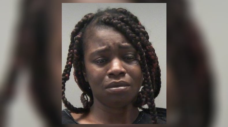 Wanisha Francine Smith  MONTGOMERY COUNTY JAIL