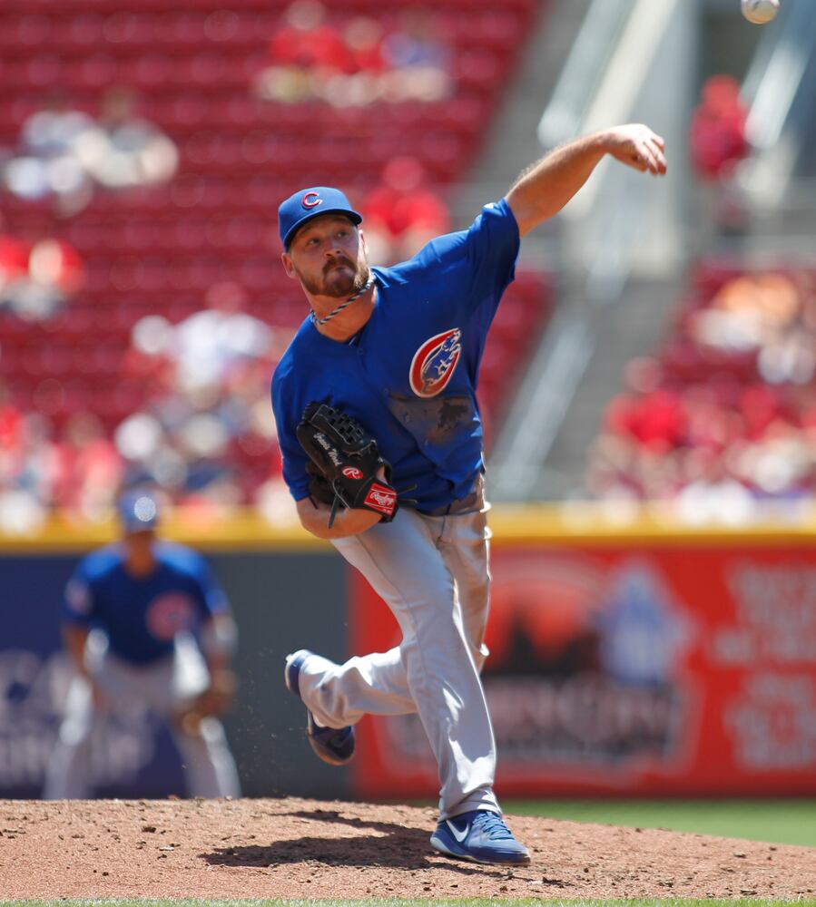 Reds vs. Cubs, Game 1: July 8, 2014