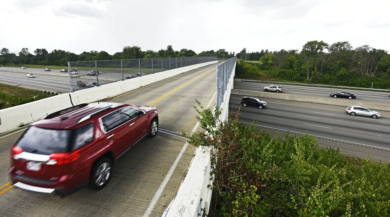Liberty Twp. is set to spend more than it collects in 2017, but trustees say expenses include funds set aside over the years for projects like a study on the proposed Millikin interchange (pictured). NICK GRAHAM/STAFF