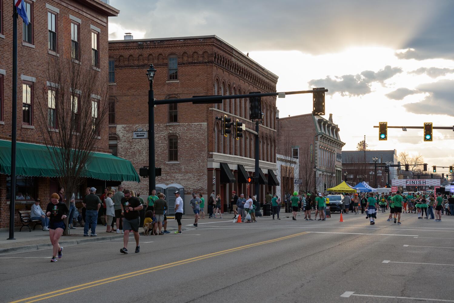 PHOTOS: Did we spot you at the St. Patrick's Day 3.1 Beer Run in Downtown Tipp City?