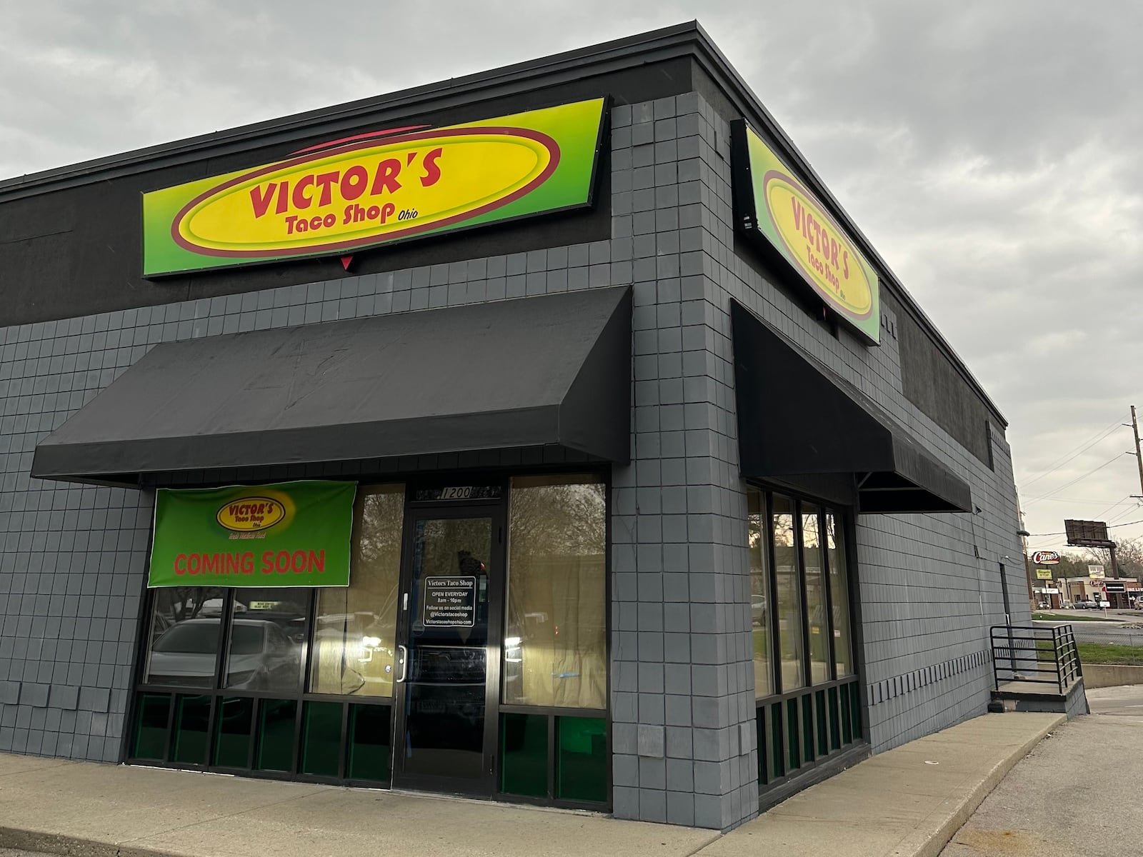 Victor’s Taco Shop is opening a second location in Springfield at 1200 N. Bechtle Ave. on Friday, April 11 (CONTRIBUTED PHOTO).