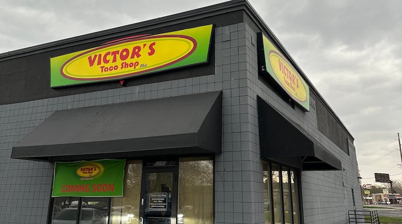 Victor’s Taco Shop is opening a second location in Springfield at 1200 N. Bechtle Ave. on Friday, April 11 (CONTRIBUTED PHOTO).