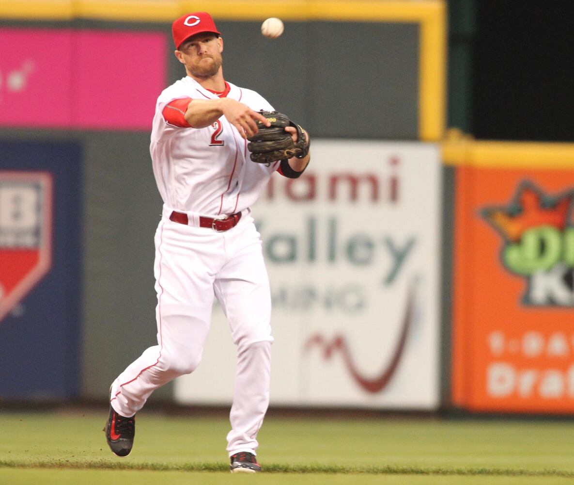 Reds vs. Phillies: April 6