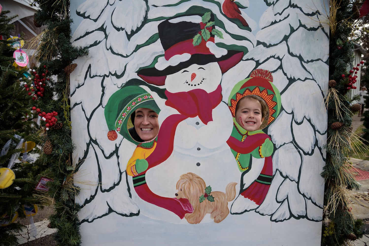 PHOTOS: Did we spot you at the Christmas in Historic Springboro Festival?