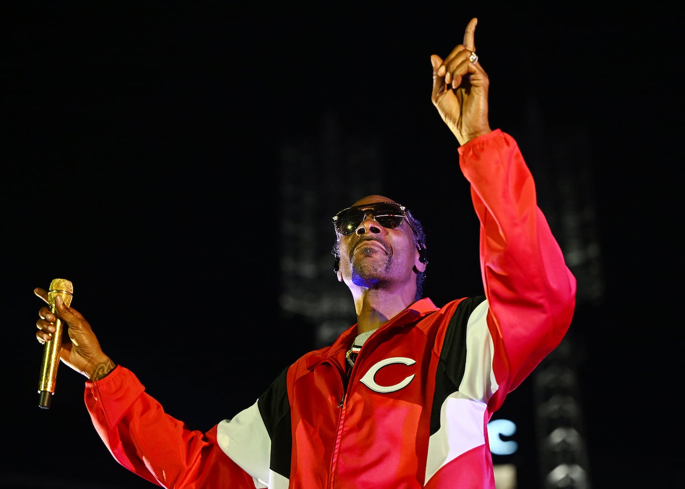 Snoop Dogg at GABP