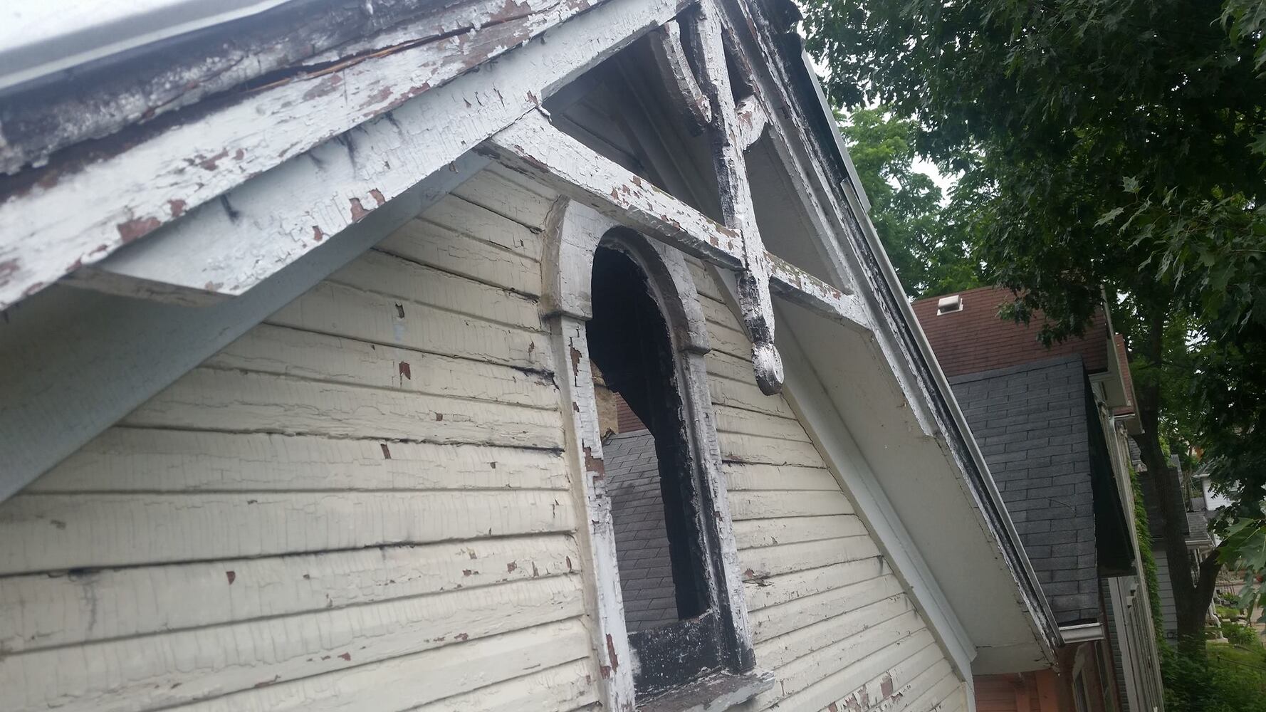 South Park home goes from burned out wreck to charming “new house”