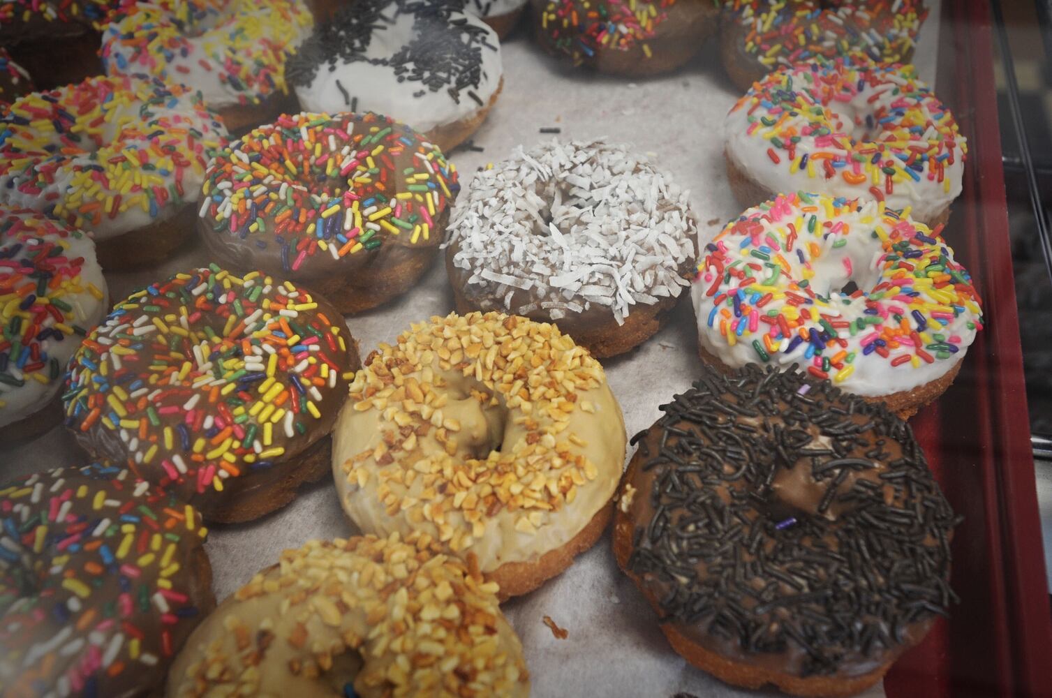 PHOTOS: National Doughnut Day in the Miami Valley