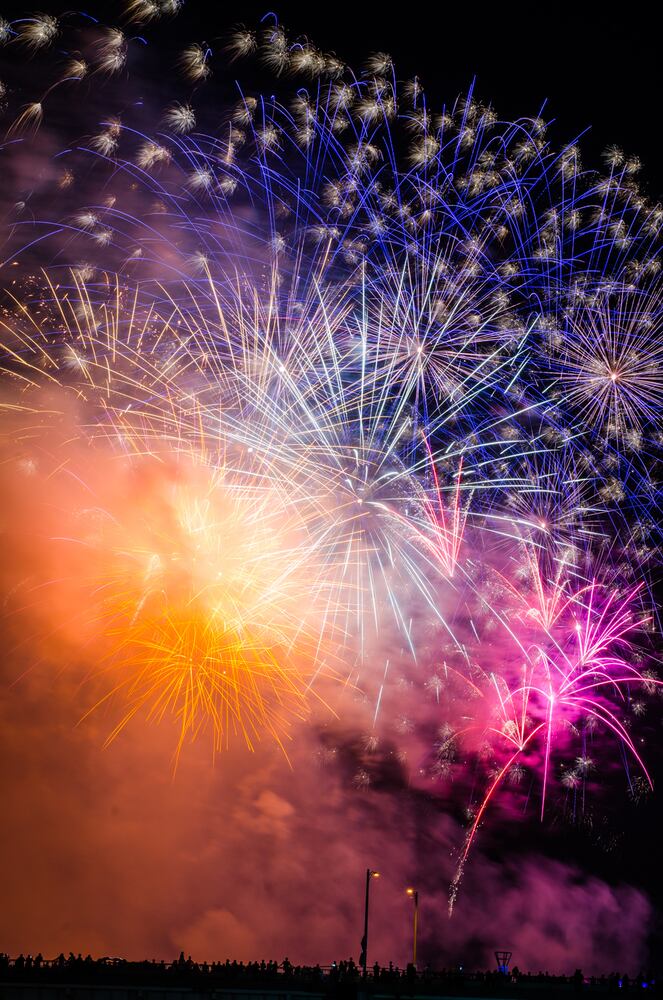 Photos: Dayton fireworks are a blast for Independence Day