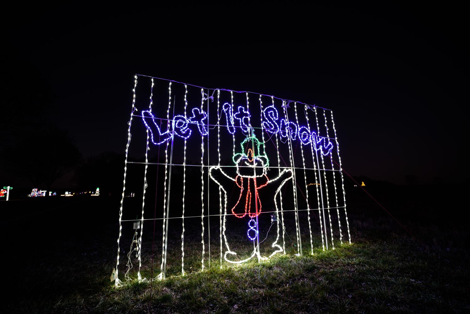 PHOTOS: Holiday Lights dazzle at Lost Creek Reserve in Troy