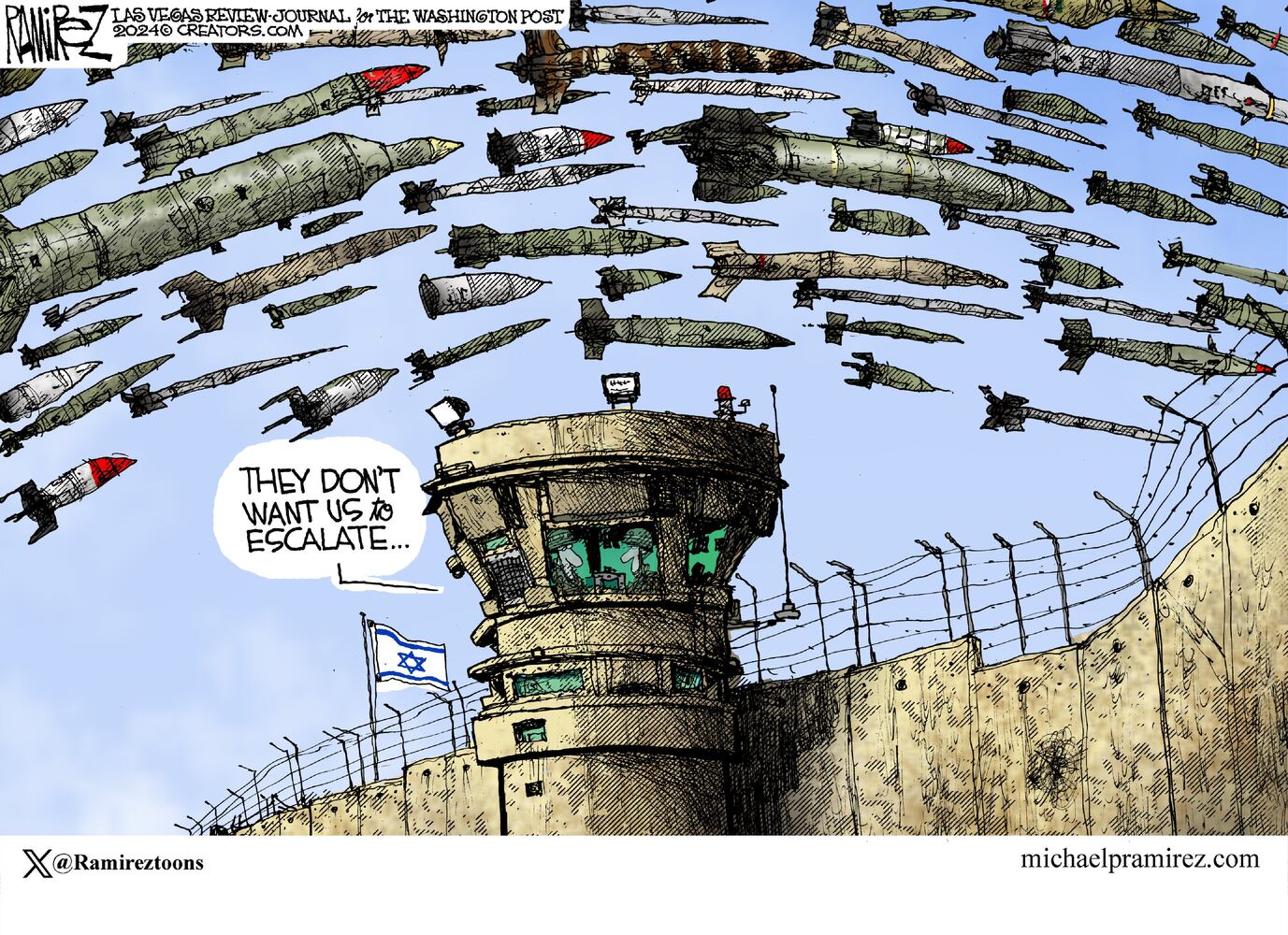 CARTOONS: Michael Ramirez, Oct. 15, 2024