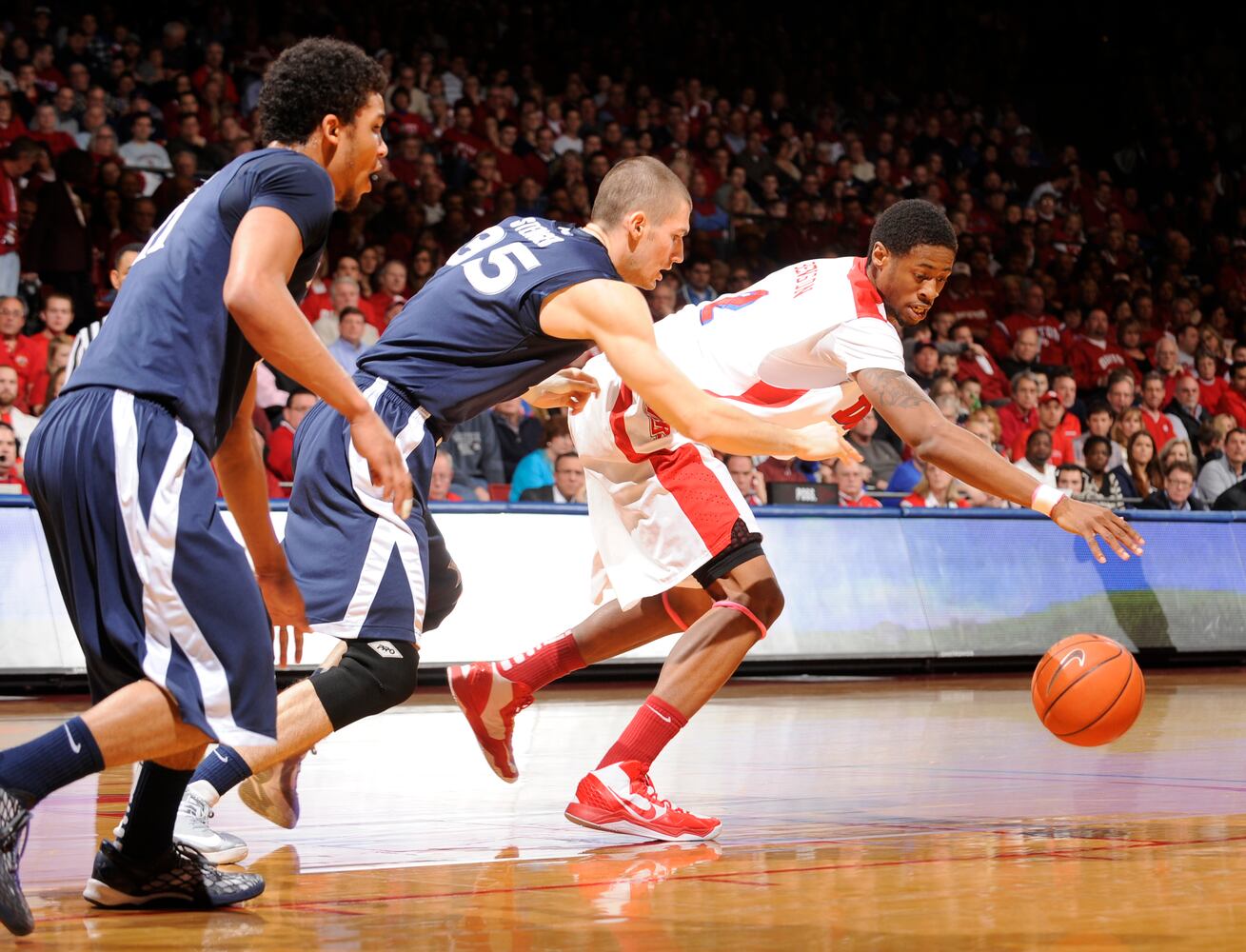 Dayton vs. Xavier