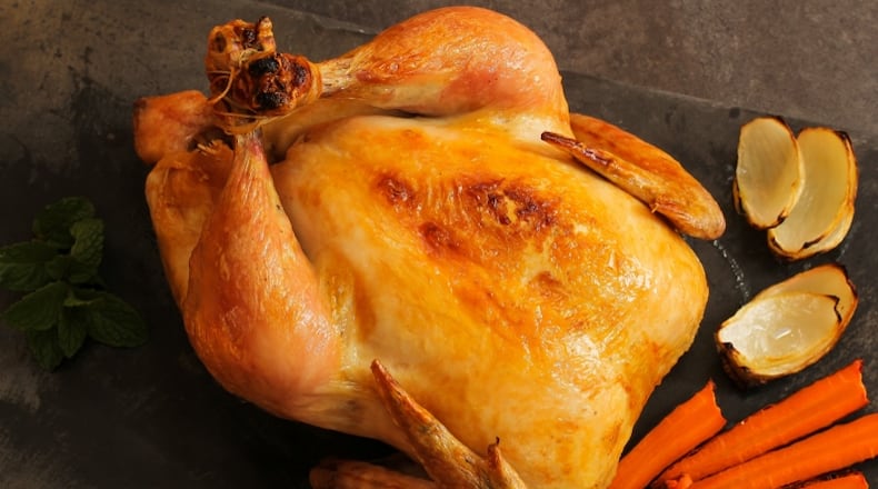 Restaurants are gearing up to roast turkeys for their special Thanksgiving meals. FILE PHOTO