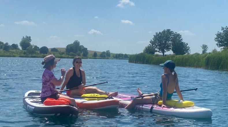 Unplugged programs will include a variety of outdoor activities as campers can pick and choose their adventure. CONTRIBUTED