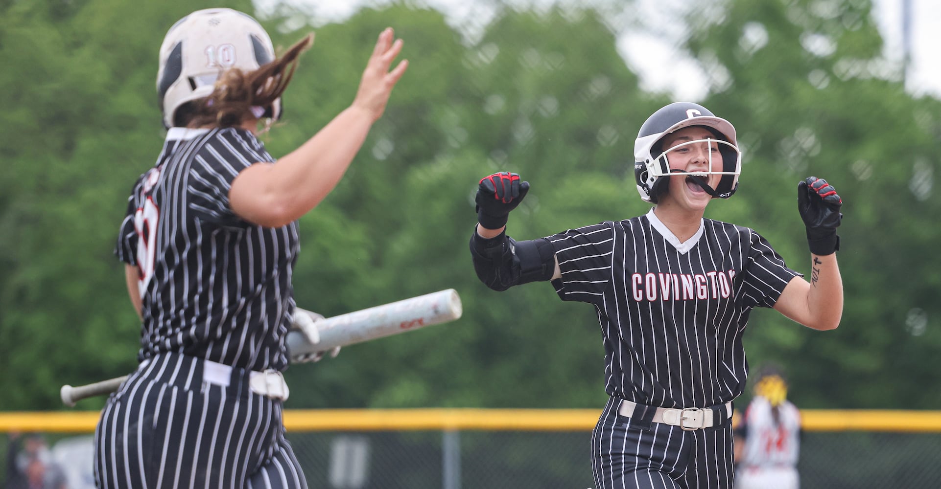 Covington Ansonia softball regional semifinal 052825 DDN