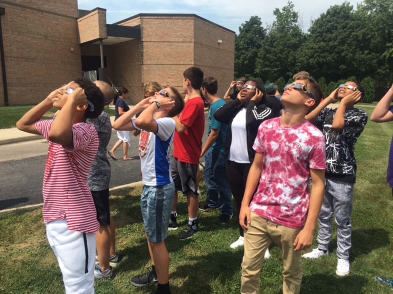 PHOTOS: The solar eclipse in the Miami Valley